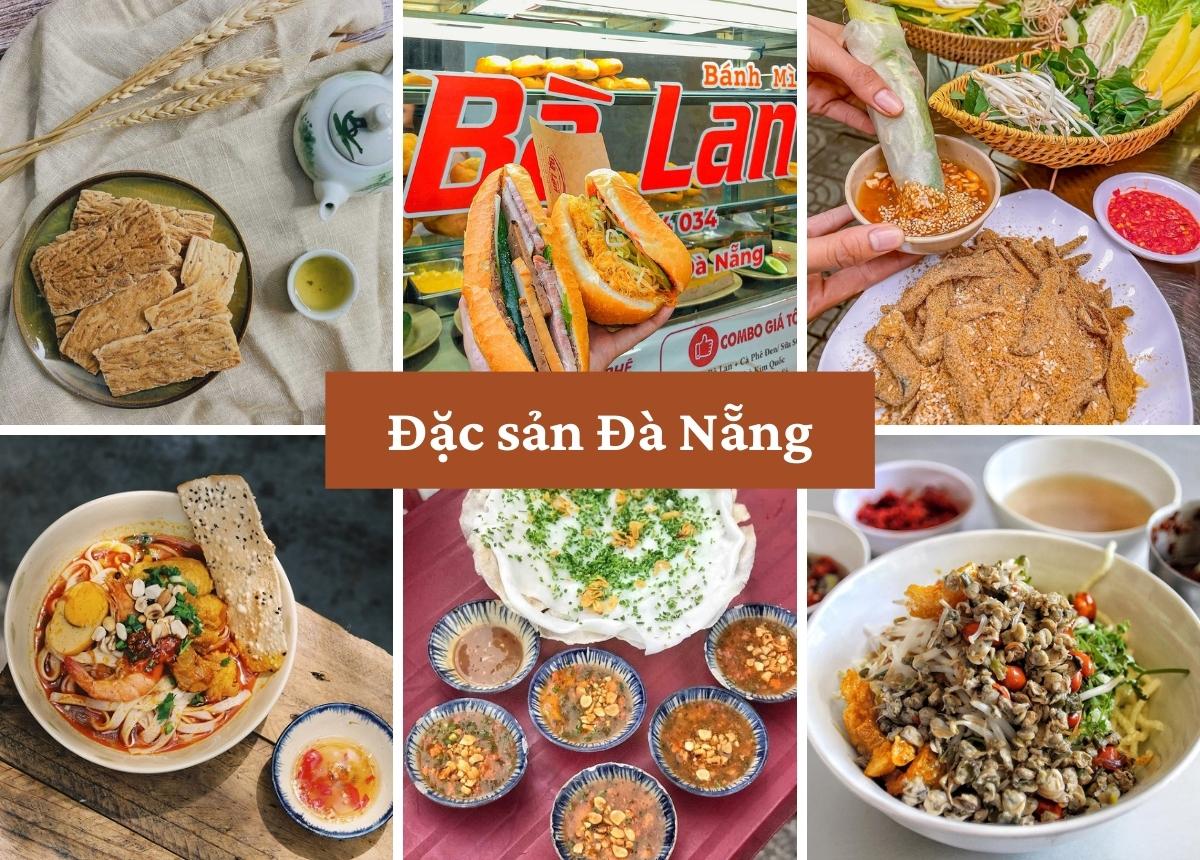 lịch trình du lịch Đà Nẵng Huế Hội An 