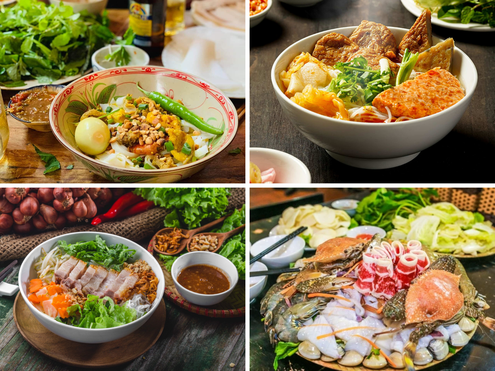 Các món ăn nên thử tại Đà Nẵng -lịch trình du lịch đà nẵng 3 ngày 2 đêm