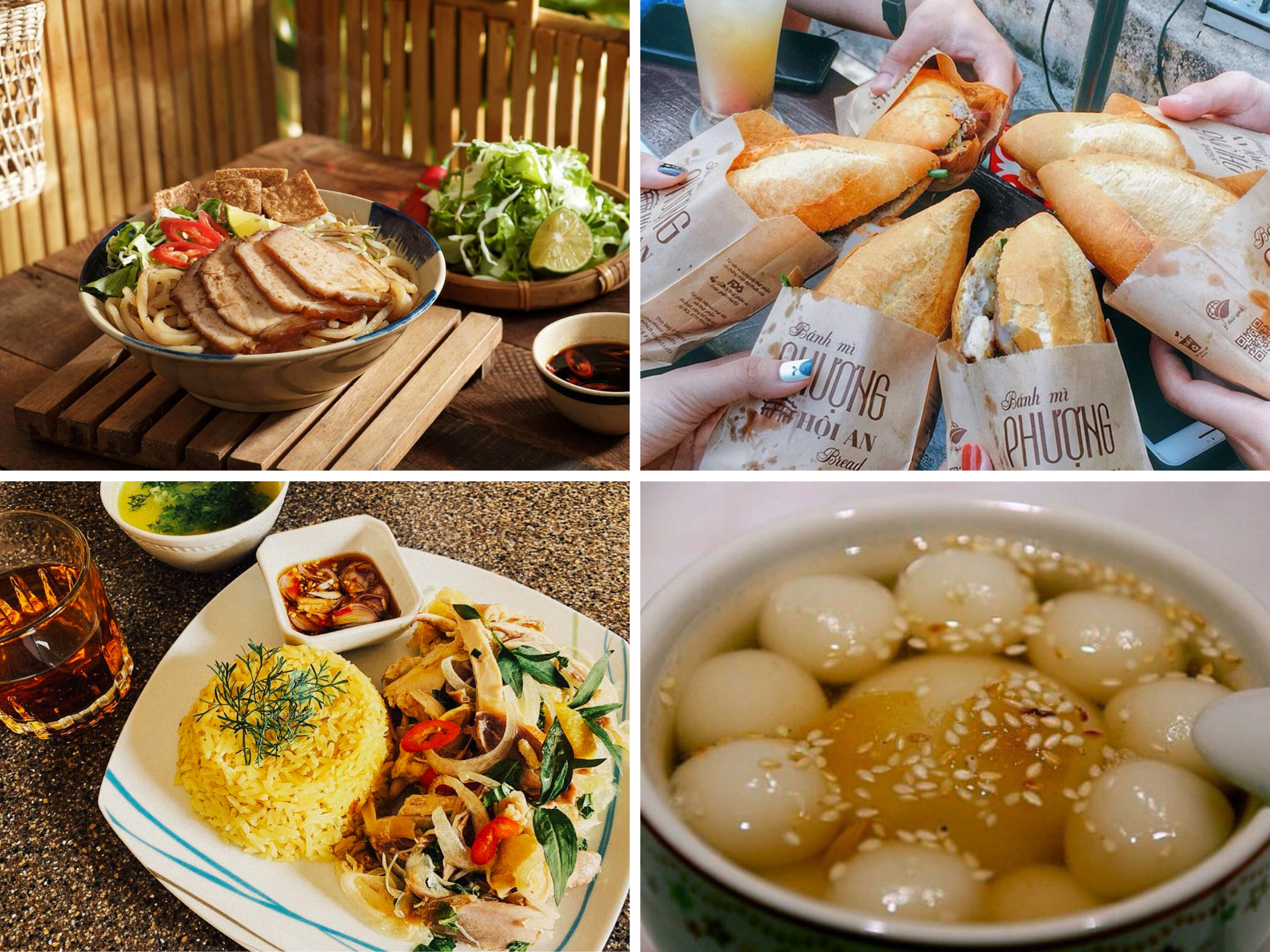 Những món đặc sản nổi tiếng của Hội An - lịch trình du lịch đà nẵng 4 ngày 3 đêm 