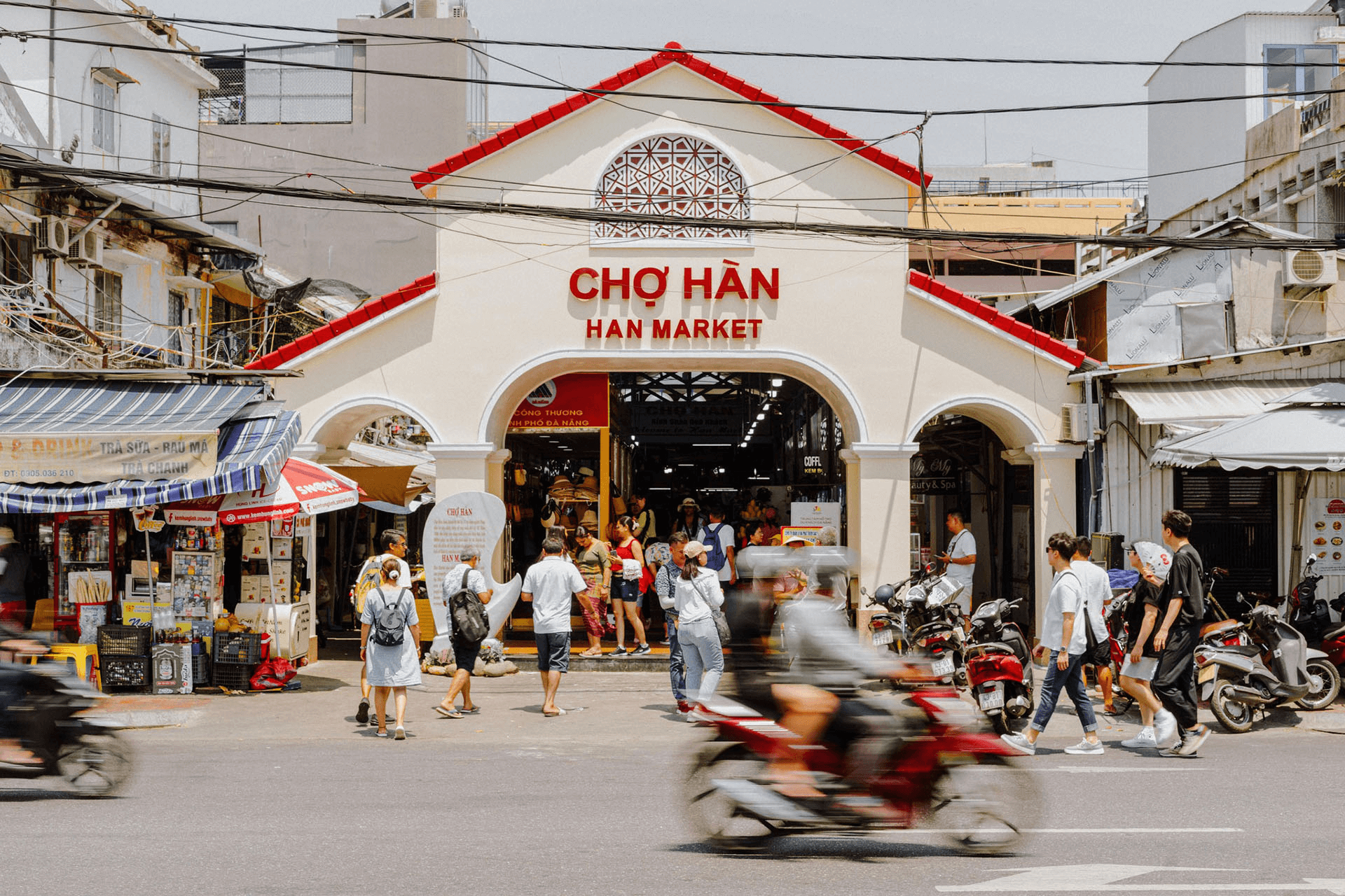 Khu chợ mua đặc sản nổi tiếng ở Đà Nẵng - lịch trình du lịch đà nẵng 4 ngày 3 đêm 