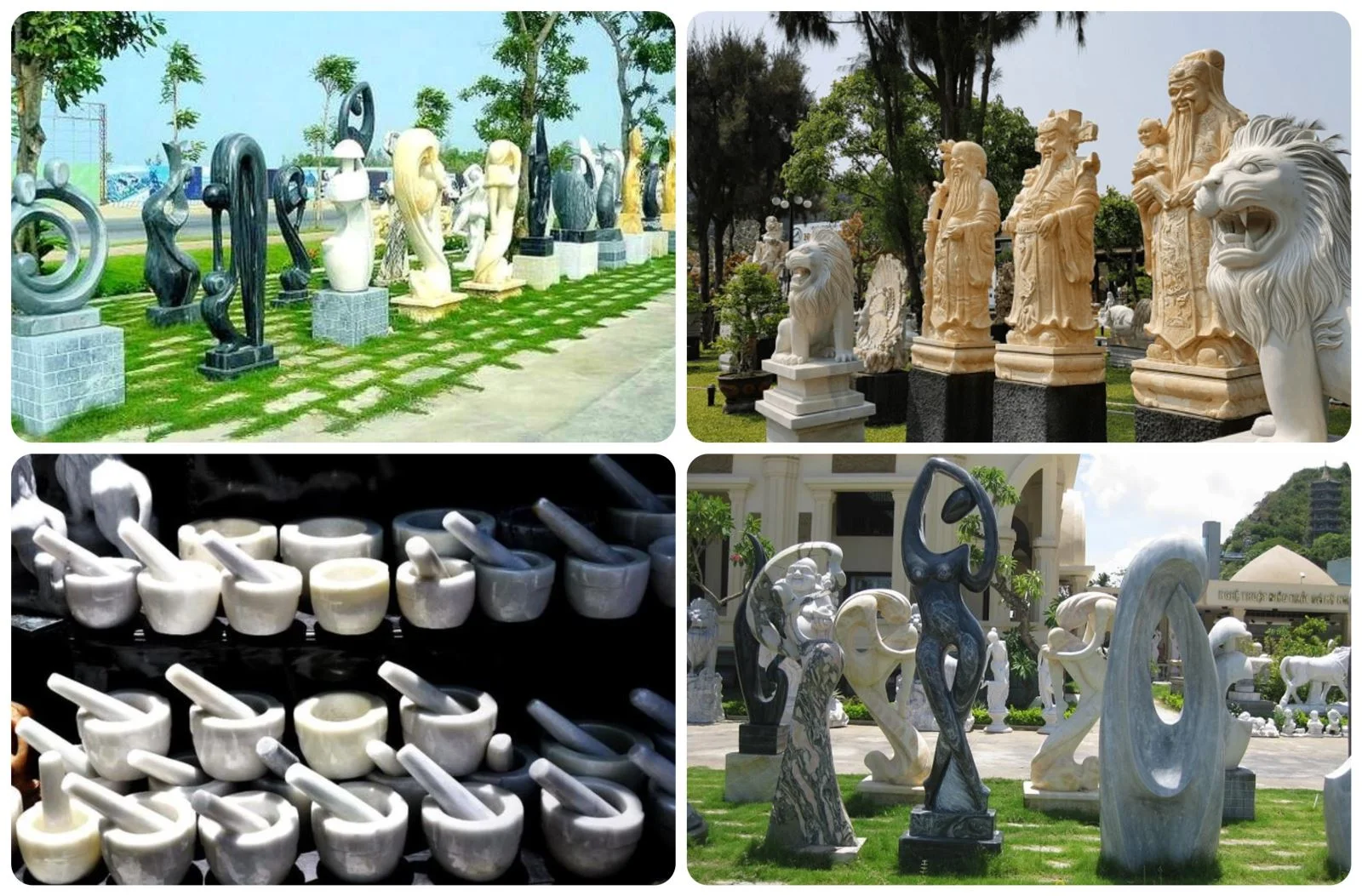 Làng đá mỹ nghệ Non Nước - lịch trình du lịch đà nẵng 4 ngày 3 đêm 