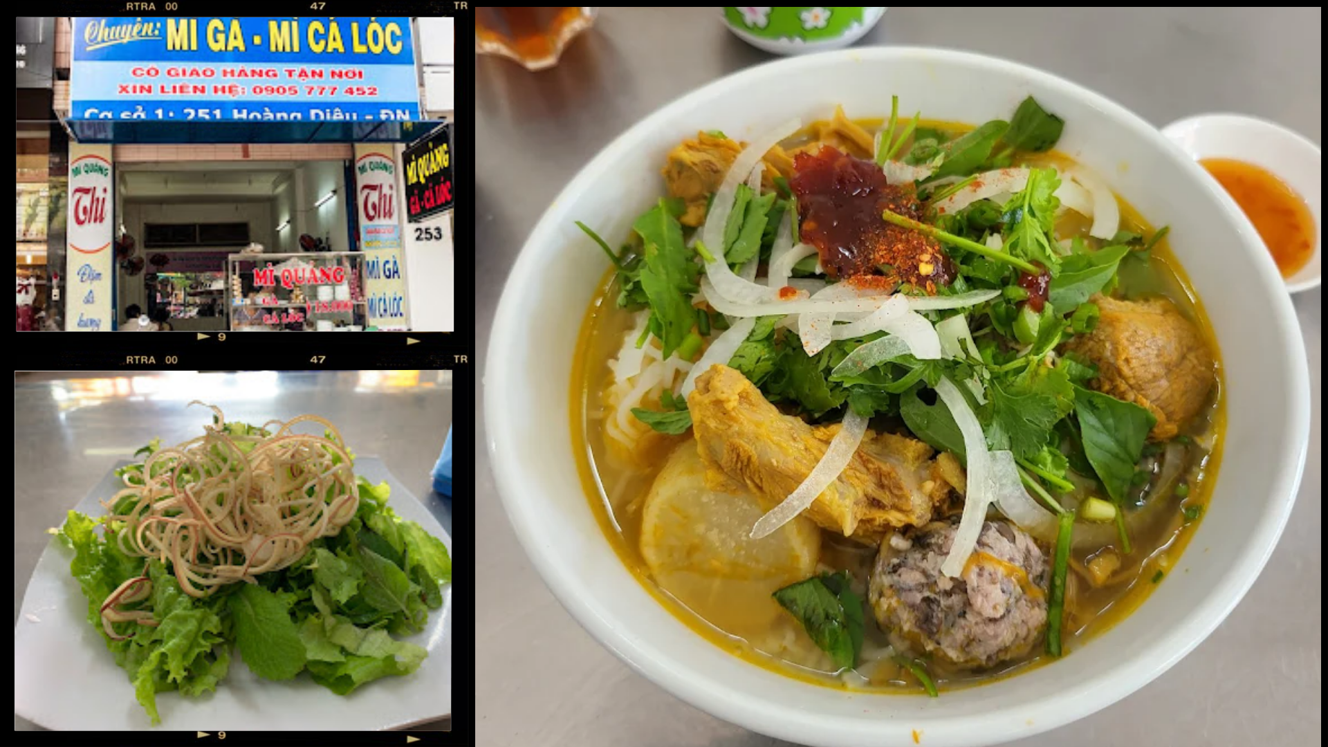 Mỳ quảng Đà Nẵng