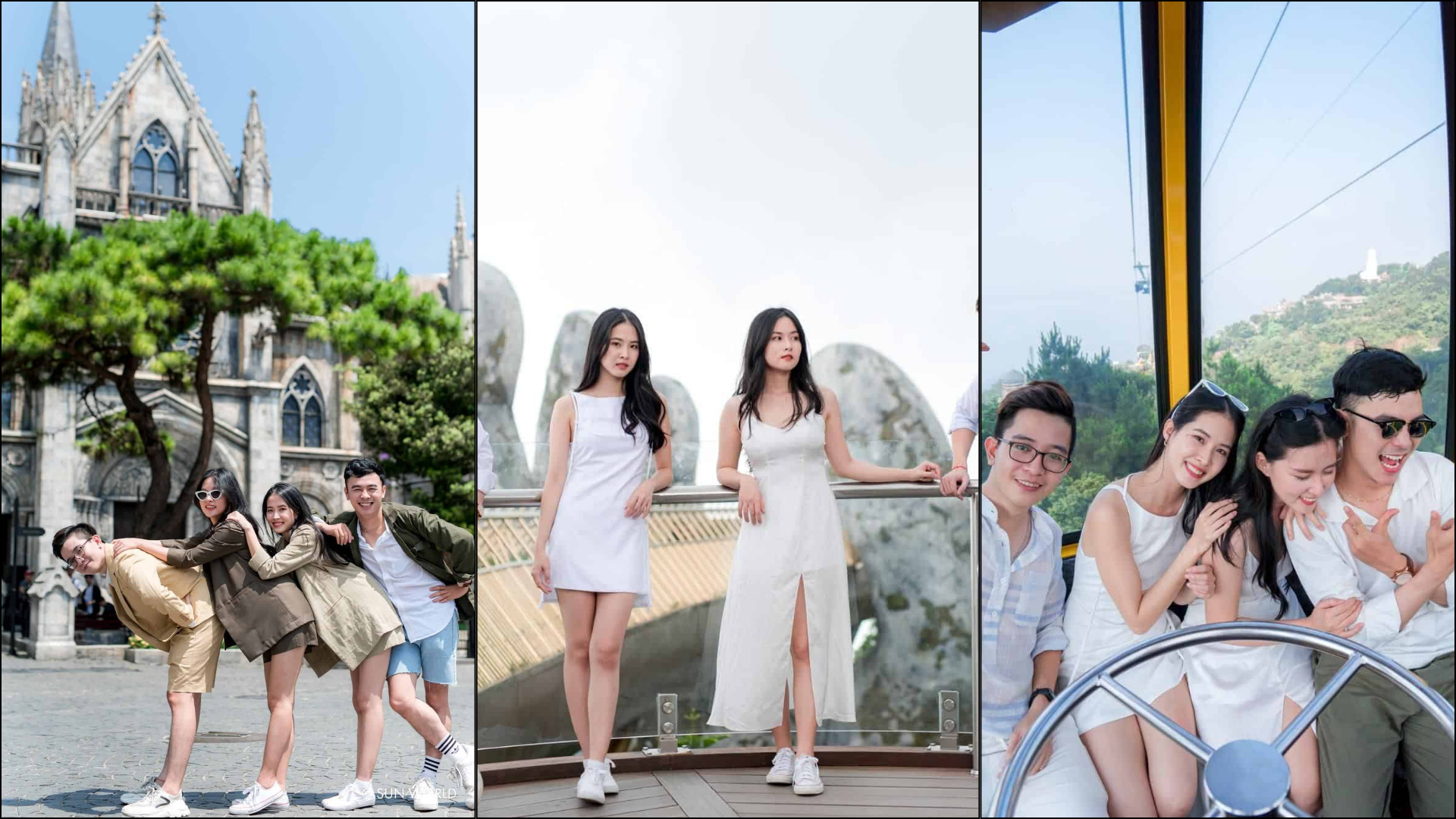 Đi Bà Nà Hills mặc gì