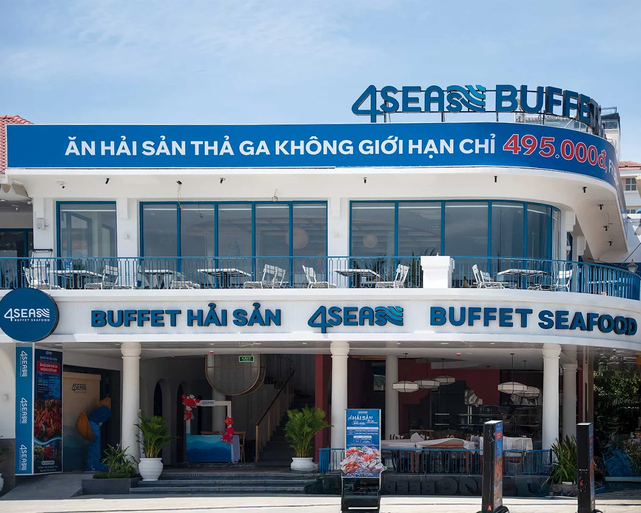 quán ăn ngon gần bãi biển Mỹ Khê