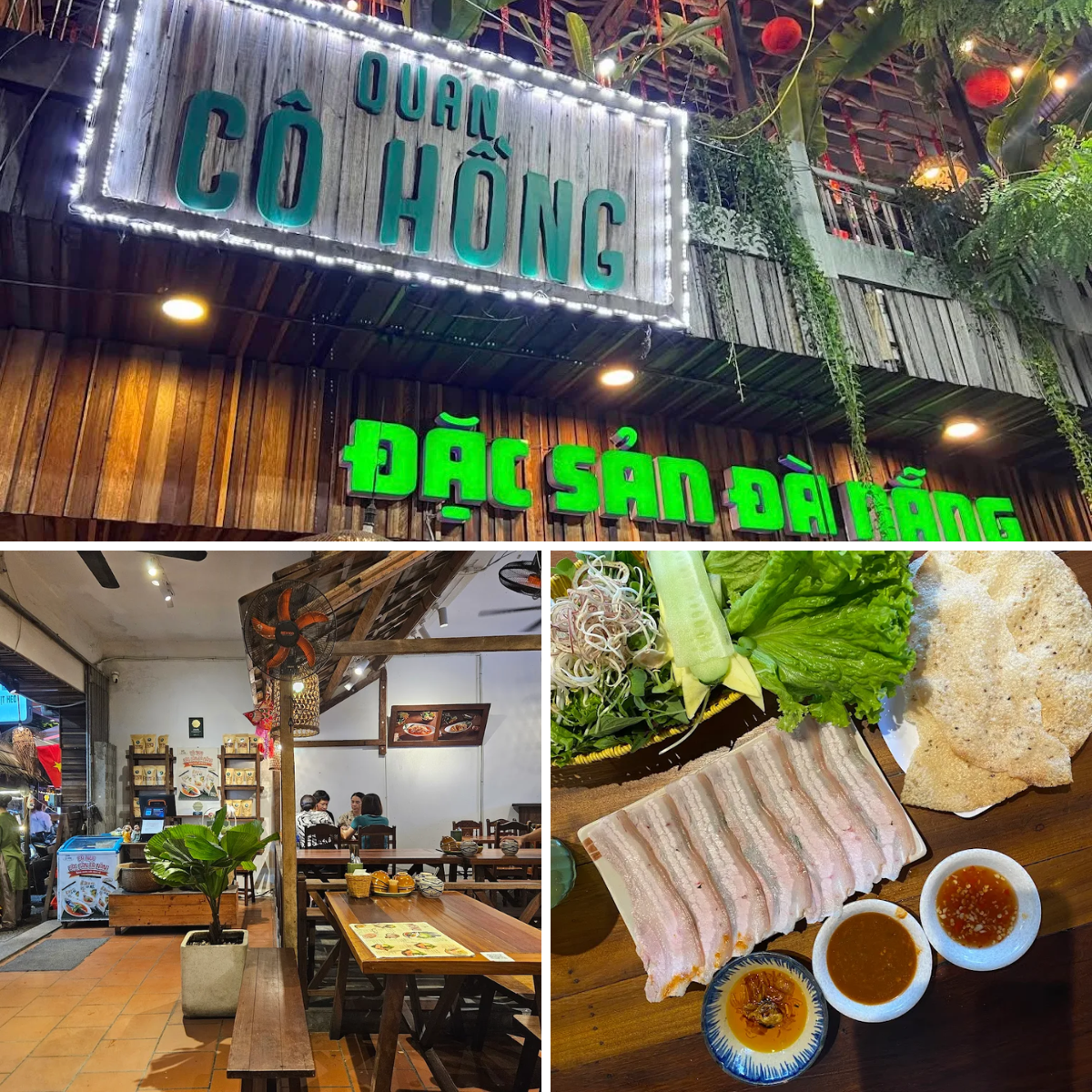 quán ăn ngon gần bãi biển Mỹ Khê