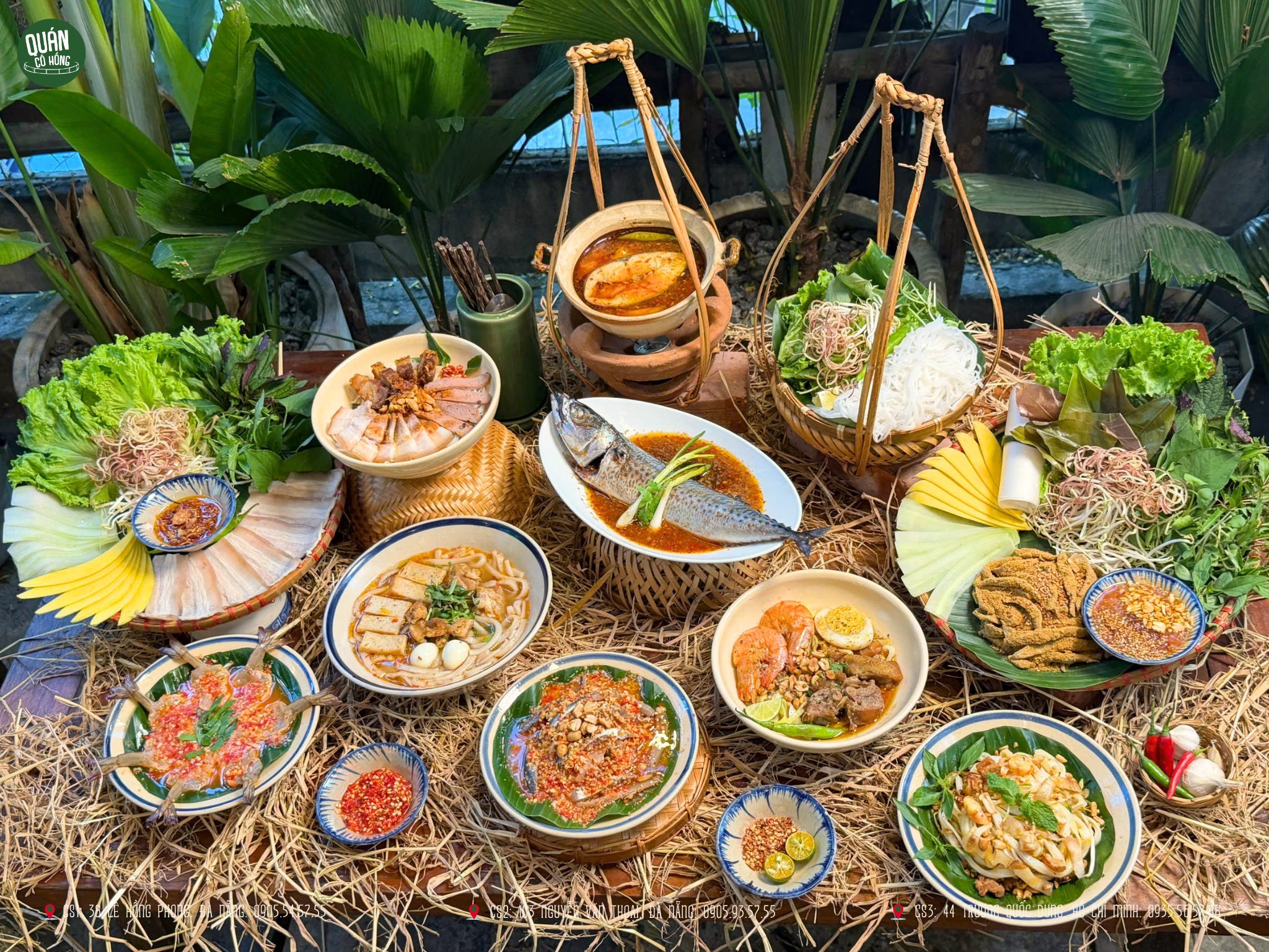 Gỏi cá Nam Ô với hương vị rất riêng - quán ăn ngon rẻ ở đà nẵng