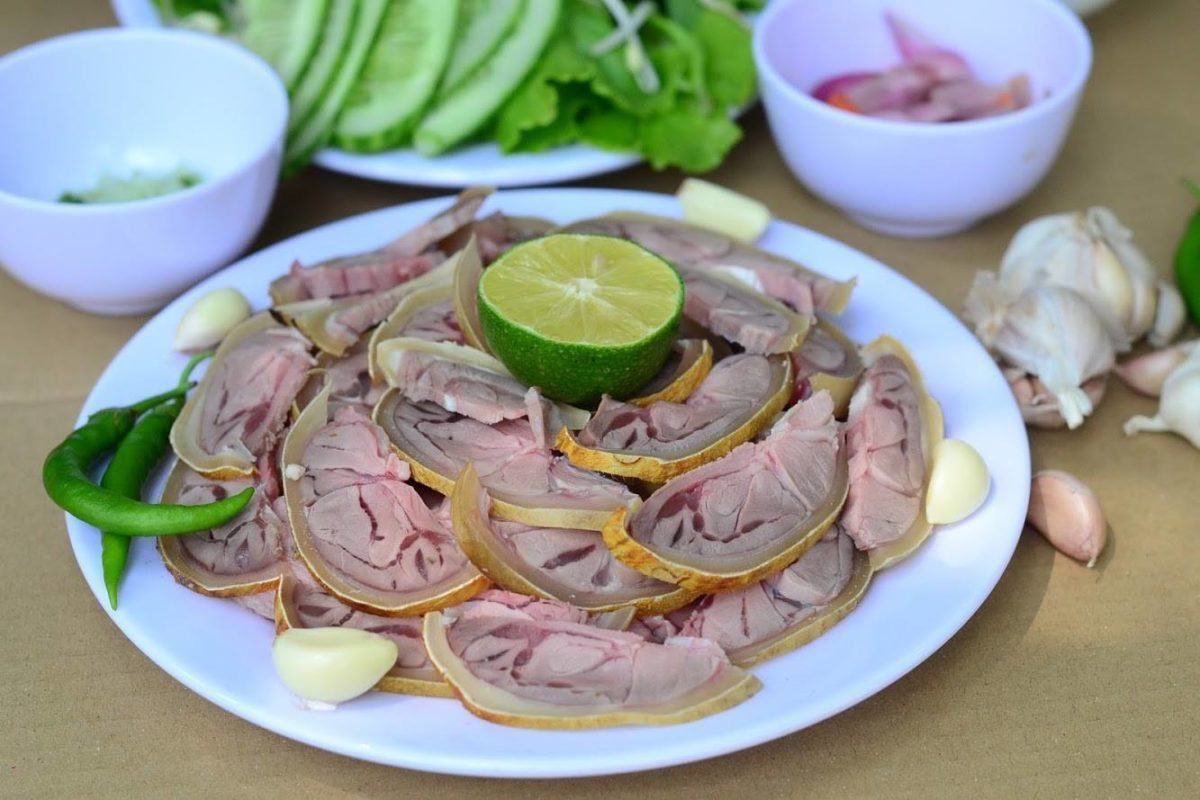 Địa chỉ bê thui chuẩn vị Cầu Mống - quán ăn ngon rẻ ở đà nẵng