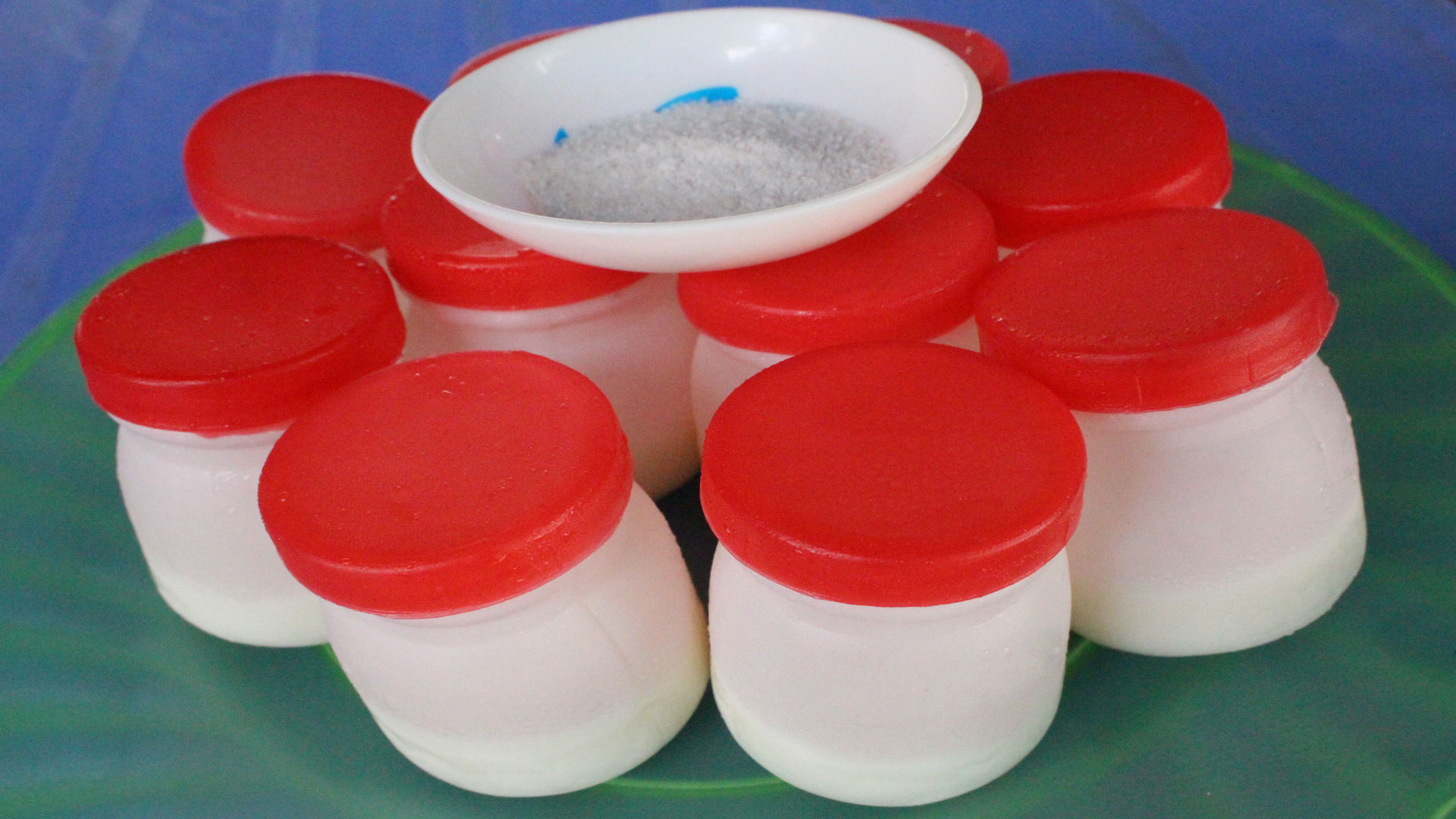 Món sữa chua muối đặc trưng của Đà Nẵng -quán ăn ngon rẻ ở đà nẵng