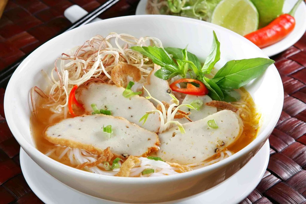 Bún chả cá đậm vị kiểu Đà Nẵng - quán ăn ngon rẻ ở đà nẵng