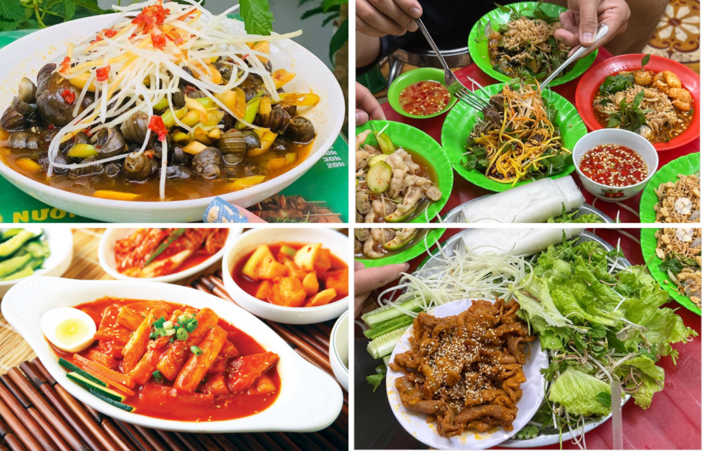 Các món ăn được nhiều bạn trẻ yêu thích hiện nay - quán ăn vặt ngon ở đà nẵng