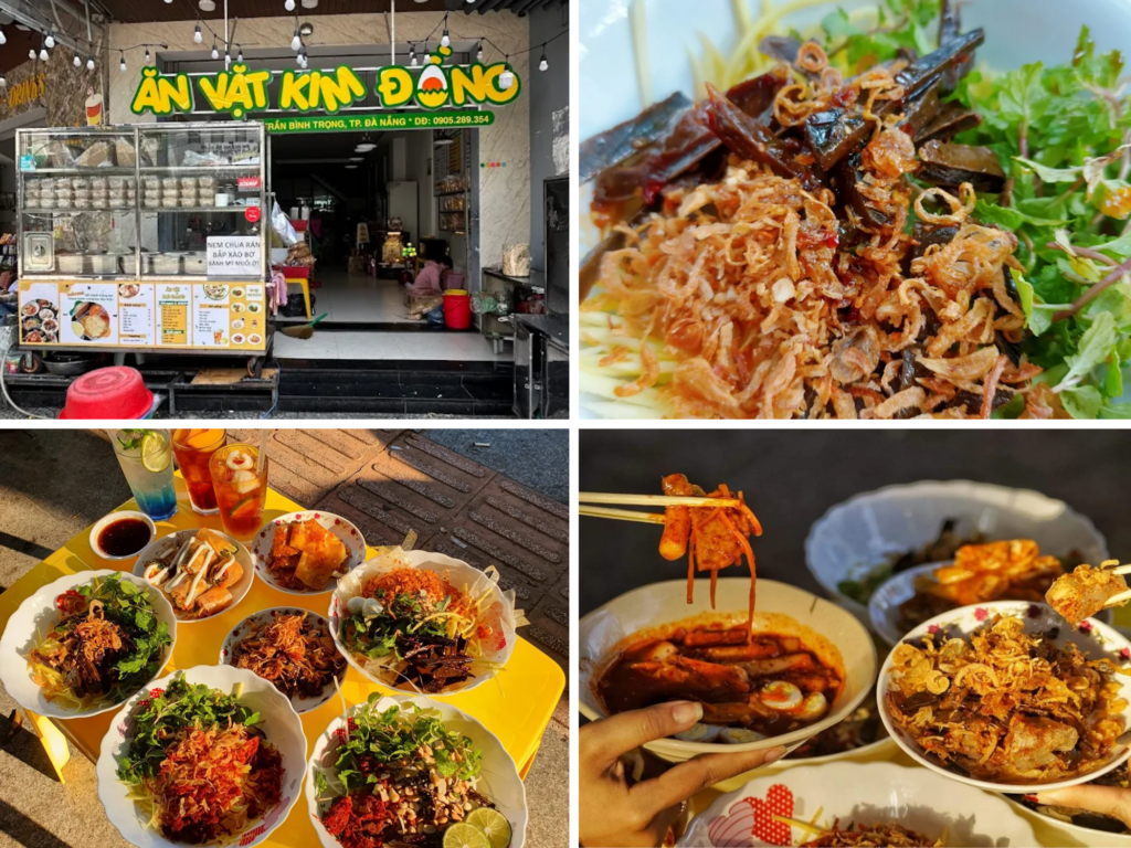 Bánh tráng bơ là món gắn liền với nhiều thế hệ học sinh - quán ăn vặt ngon ở đà nẵng