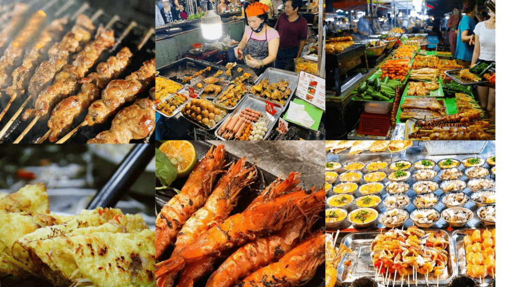 Thiên đường ẩm thực đường phố giữa trung tâm thành phố - quán ăn vặt ngon ở đà nẵng