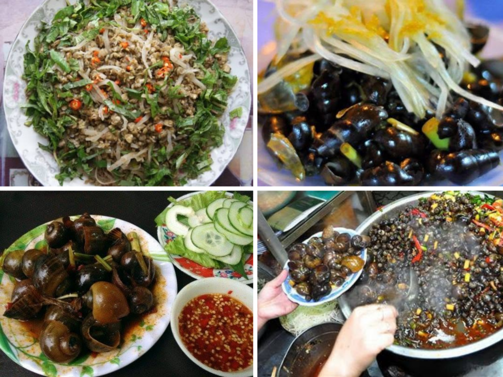 Những món ốc dân dã mang hương vị miền Trung - quán ăn vặt ngon ở đà nẵng