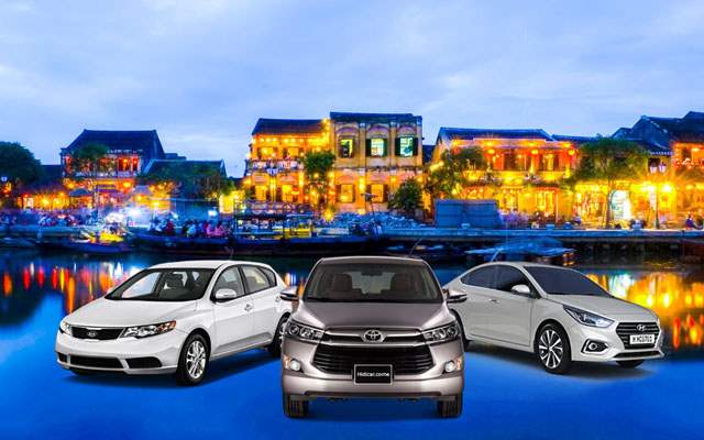 Thuê xe đi Hội An hay Bà Nà Hills 