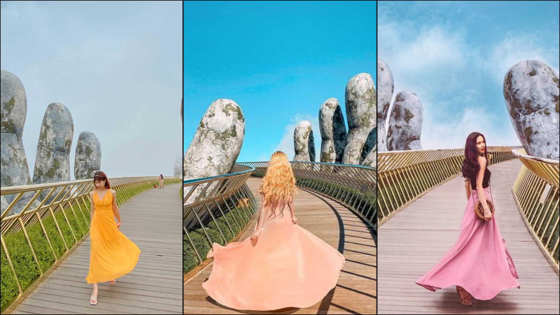 Đi Bà Nà Hills mặc gì