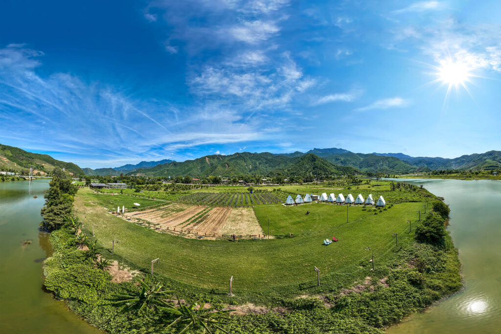 Điểm cắm trại Hòa Bắc