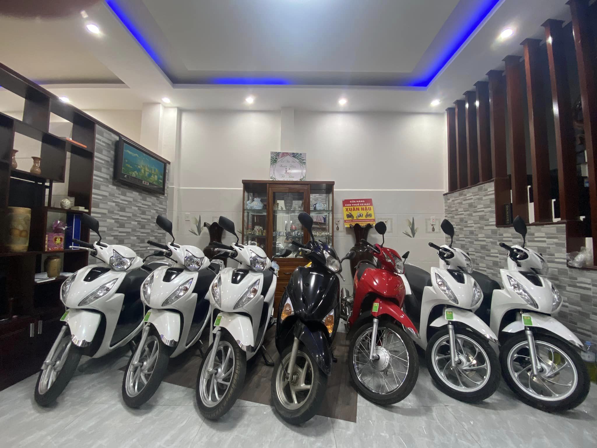 Địa Điểm Thuê Xe Máy Ở Đà Nẵng
