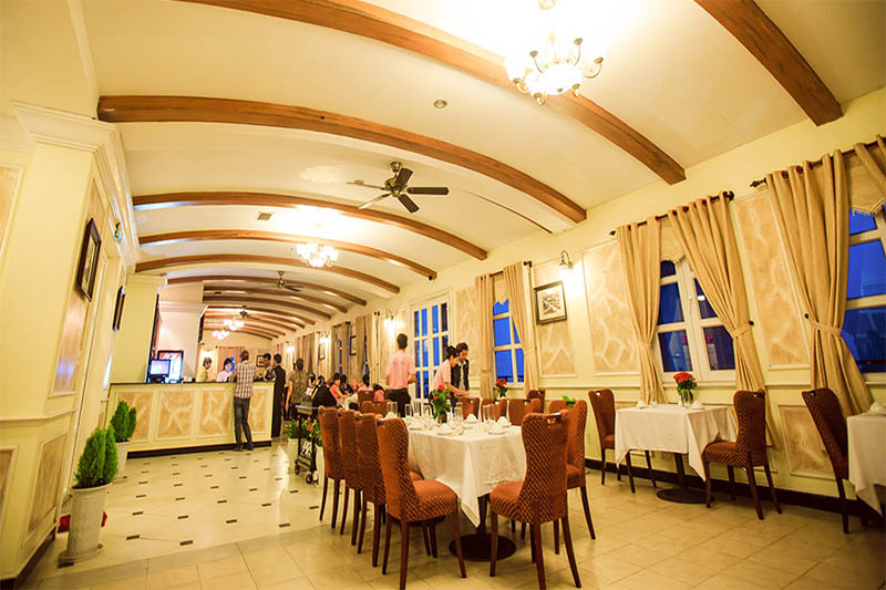 Nhà hàng Morin ở Bà Nà Hills