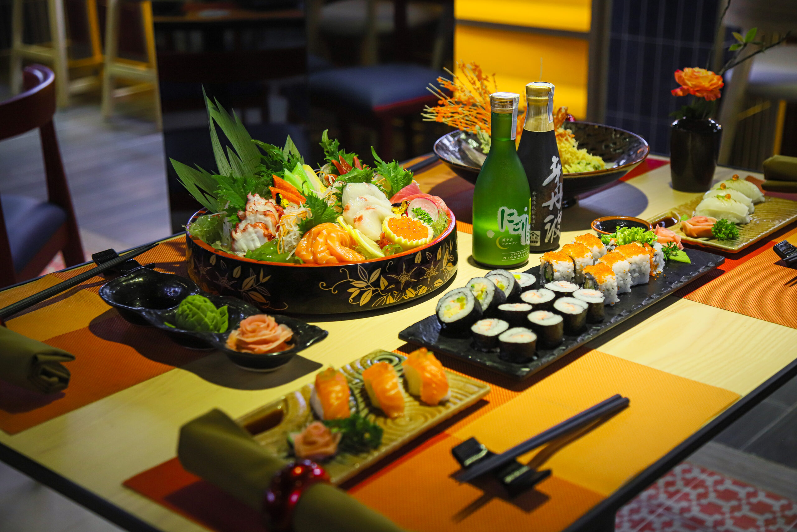 Nhà hàng Rosa Sushi Bar ở Bà Nà Hills 