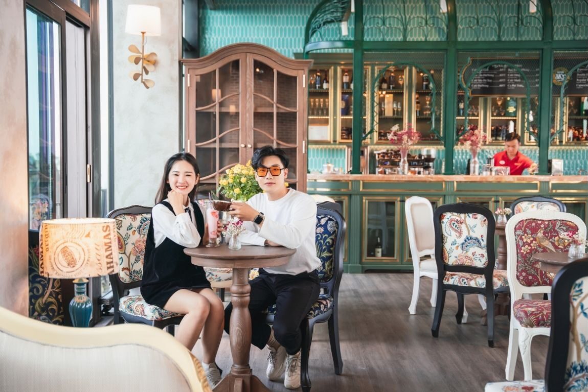 Rosa Sky Coffee ở Bà Nà Hills