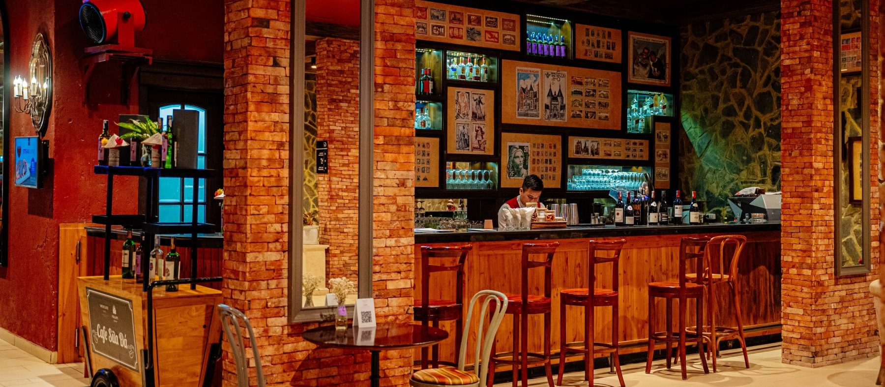 Café Postal ở Bà Nà Hills