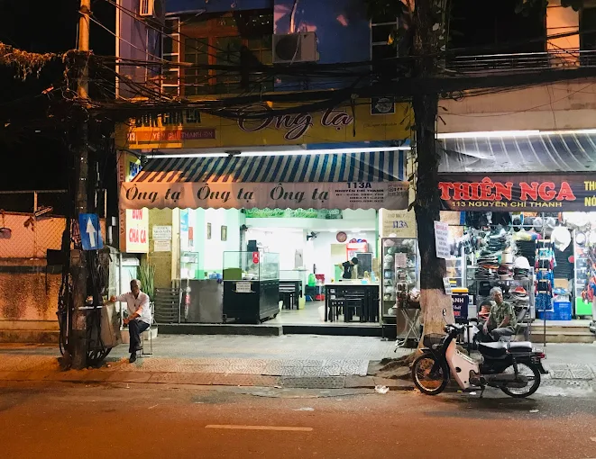 Bún chả cá Ông Tạ (Nguyễn Chí Thanh)