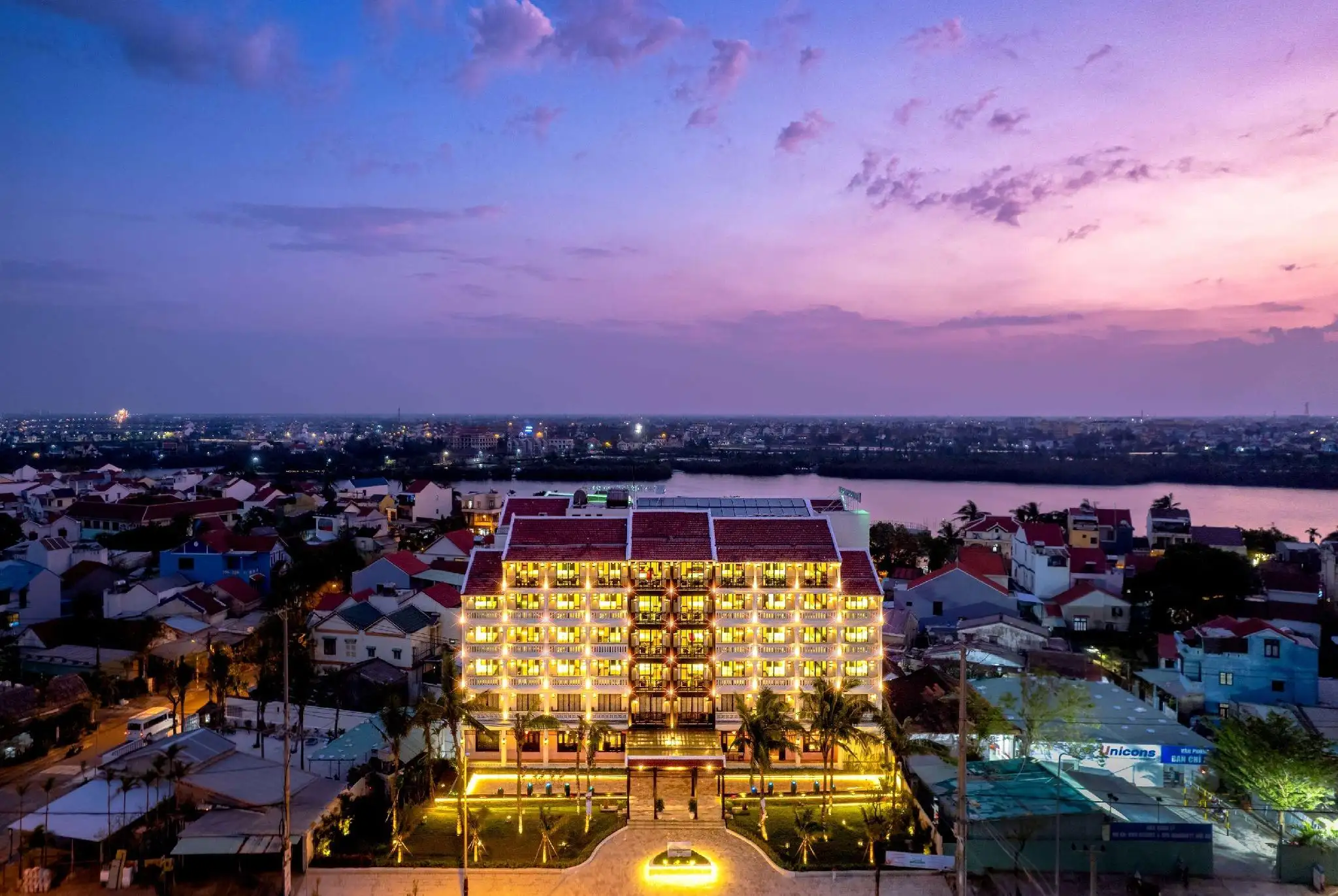 Khách sạn Hội an gần biển cửa đại