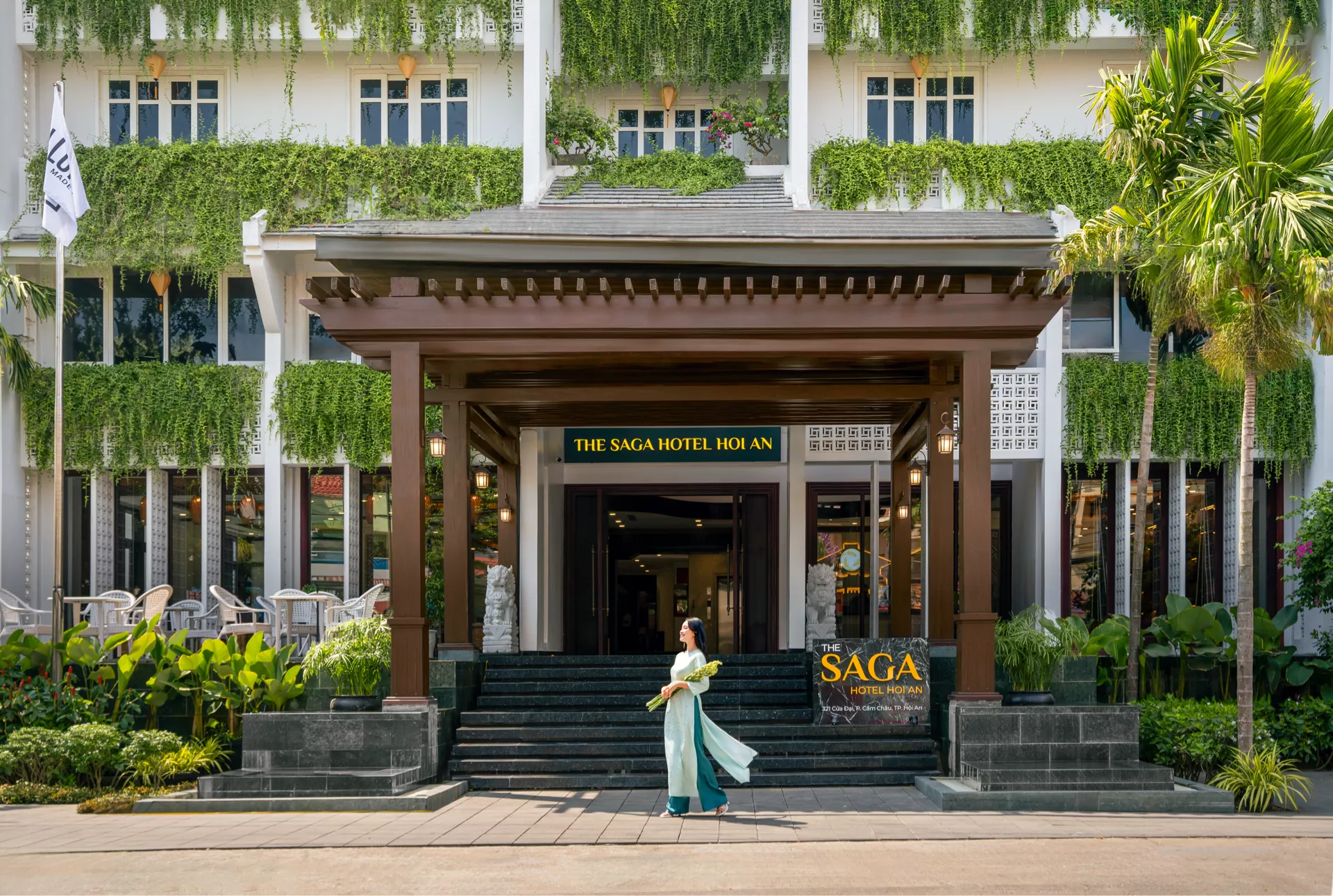 Khách sạn Hội an gần biển cửa đại