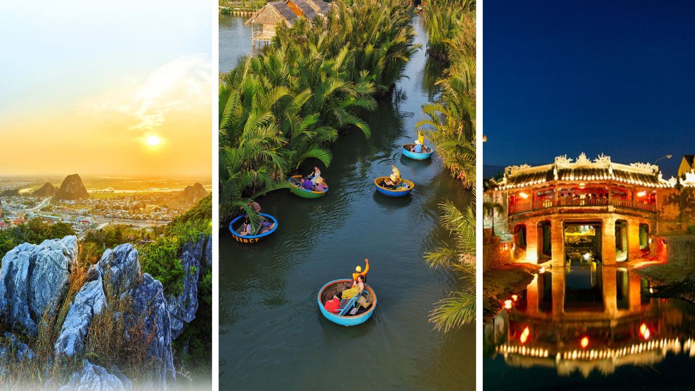 Lịch trình du lịch Đà Nẵng tự túc 