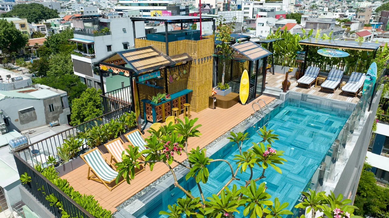 Khách sạn dành cho gia đình ở Đà Nẵng.