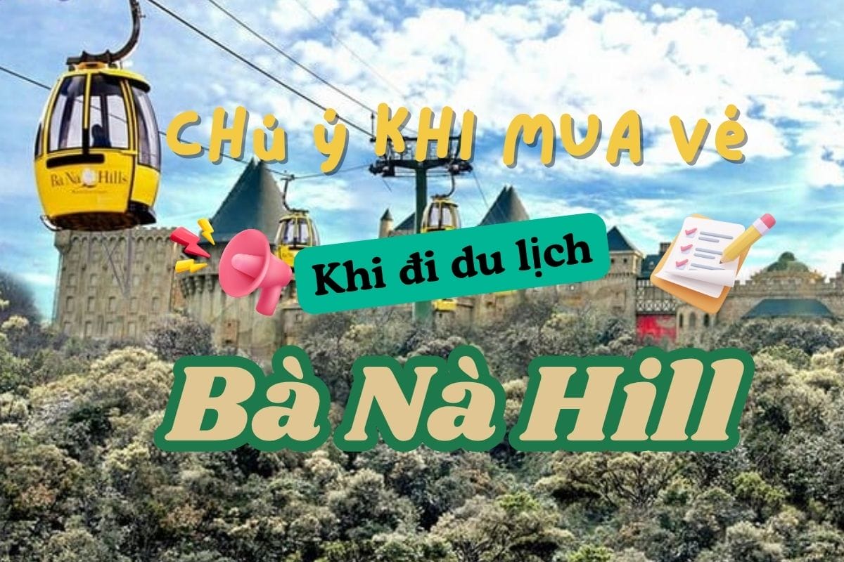 Vé bà nà hills
