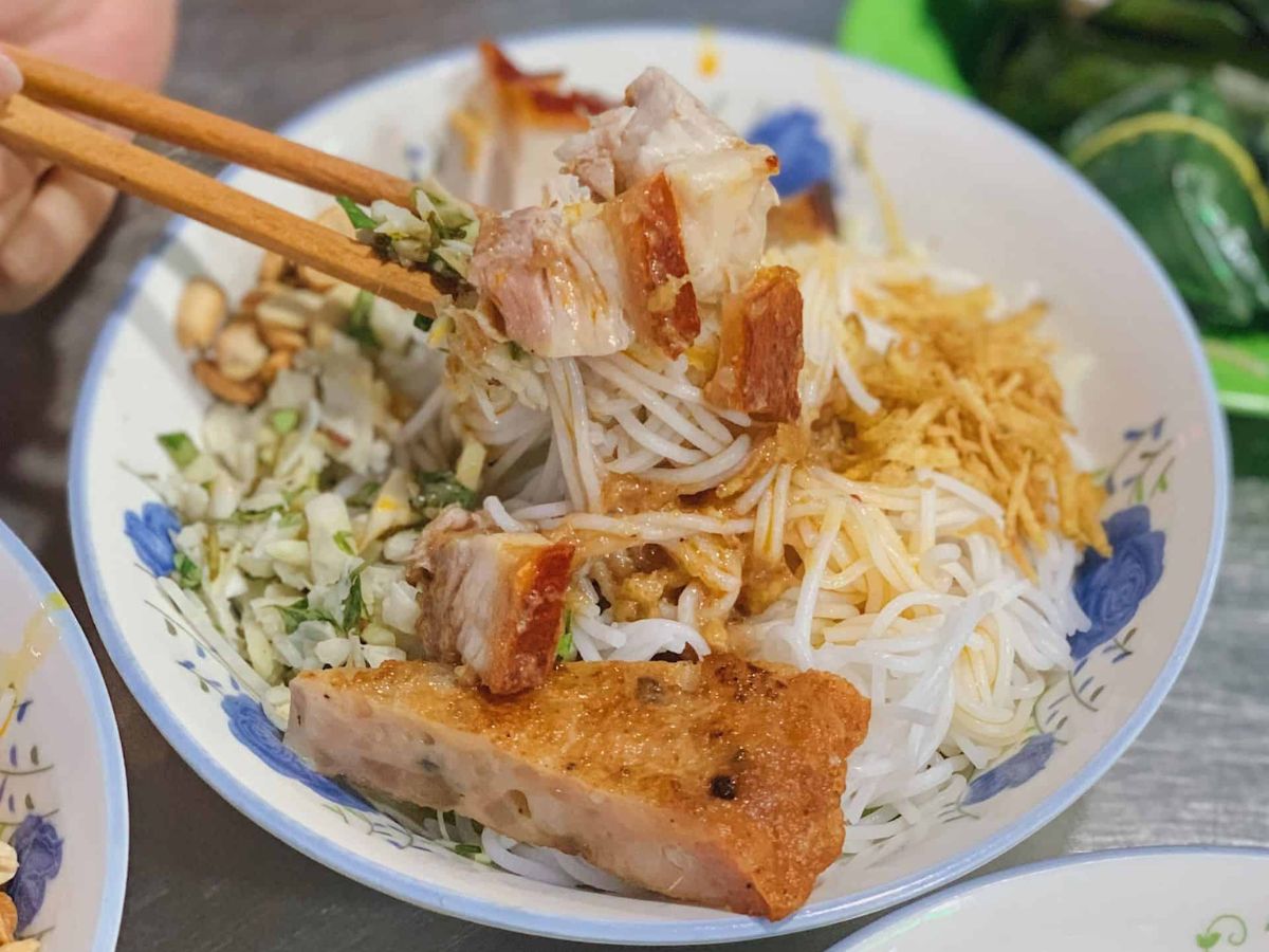 bún mắm