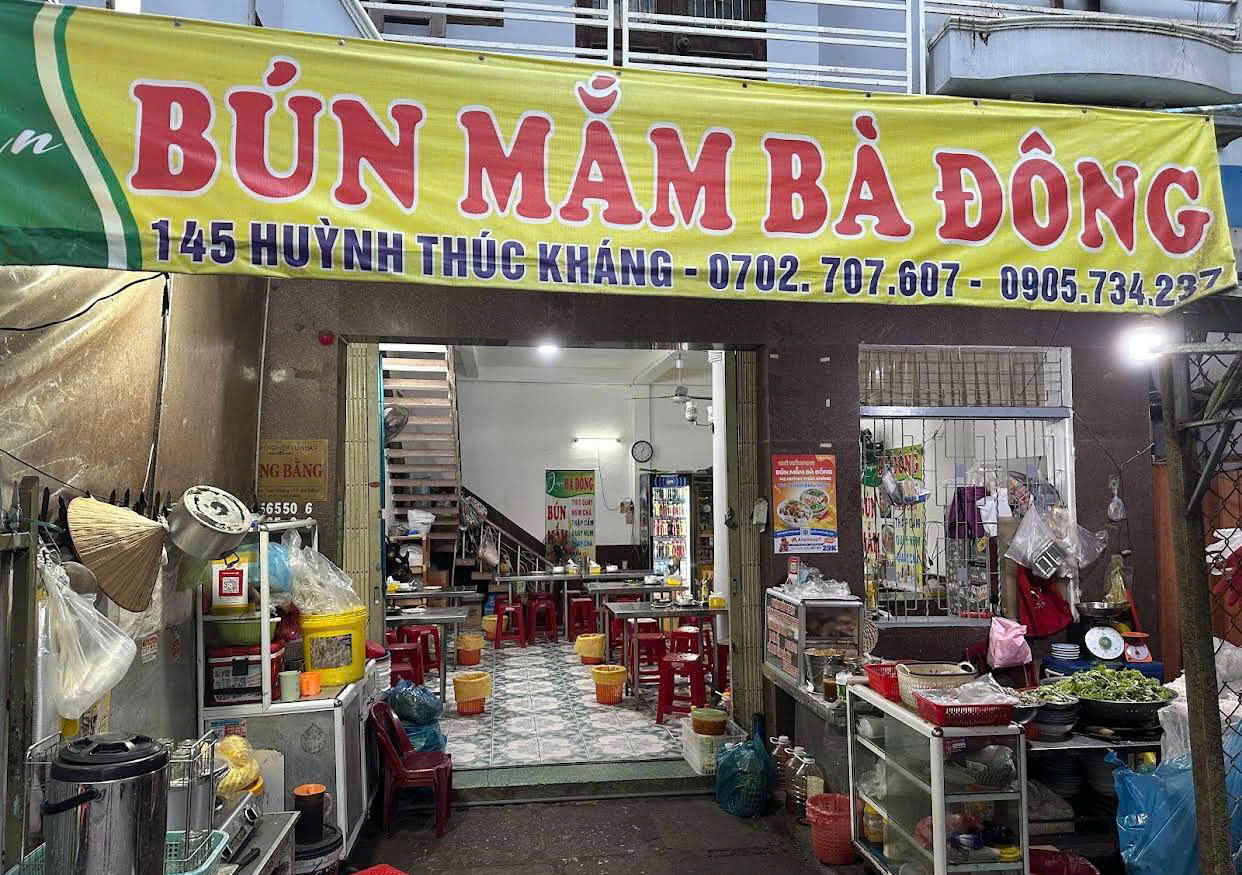 bún mắm