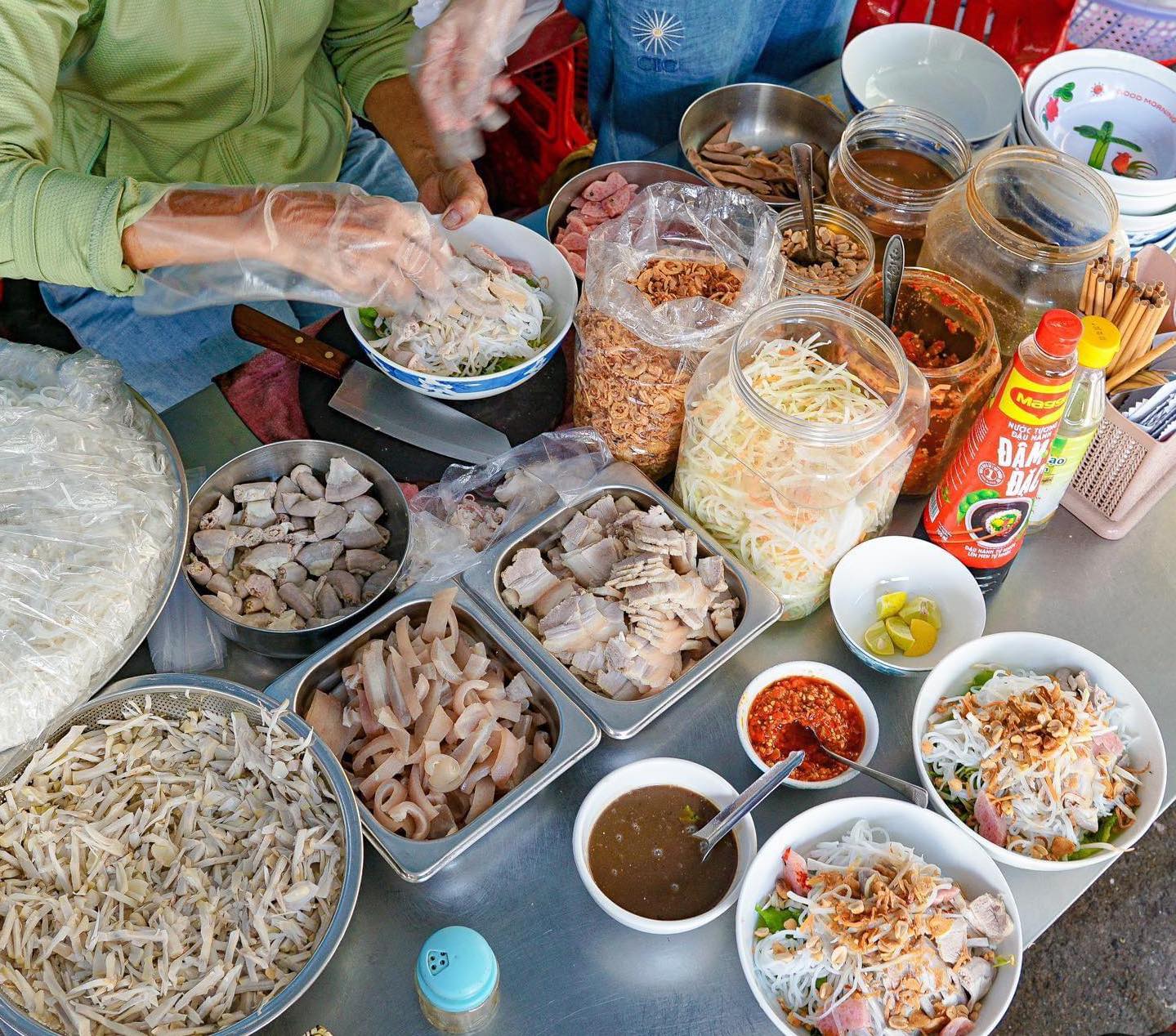 bún mắm