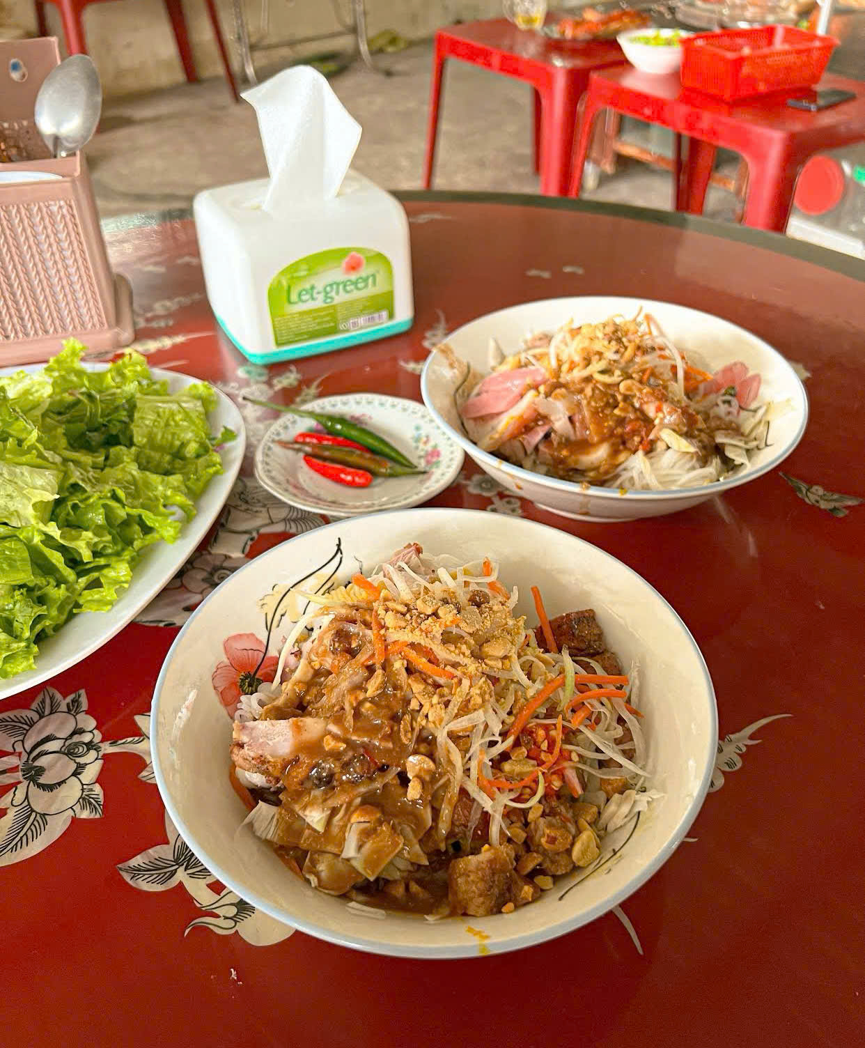 bún mắm