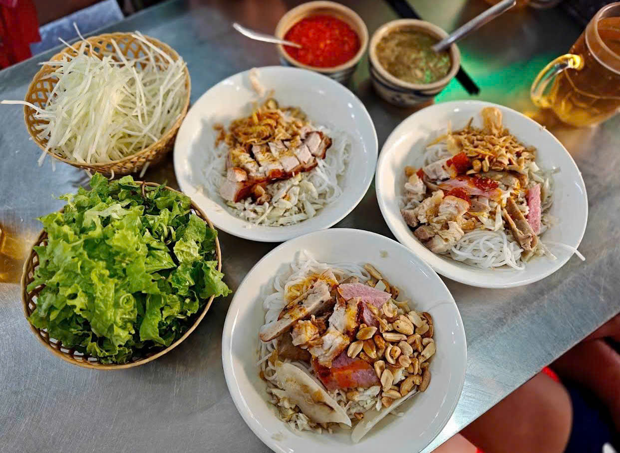 bún mắm
