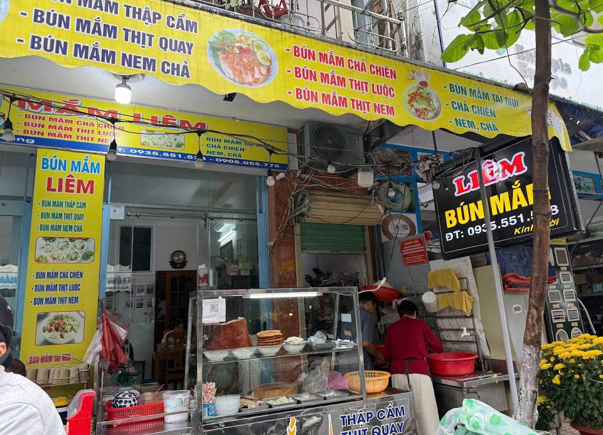 bún mắm