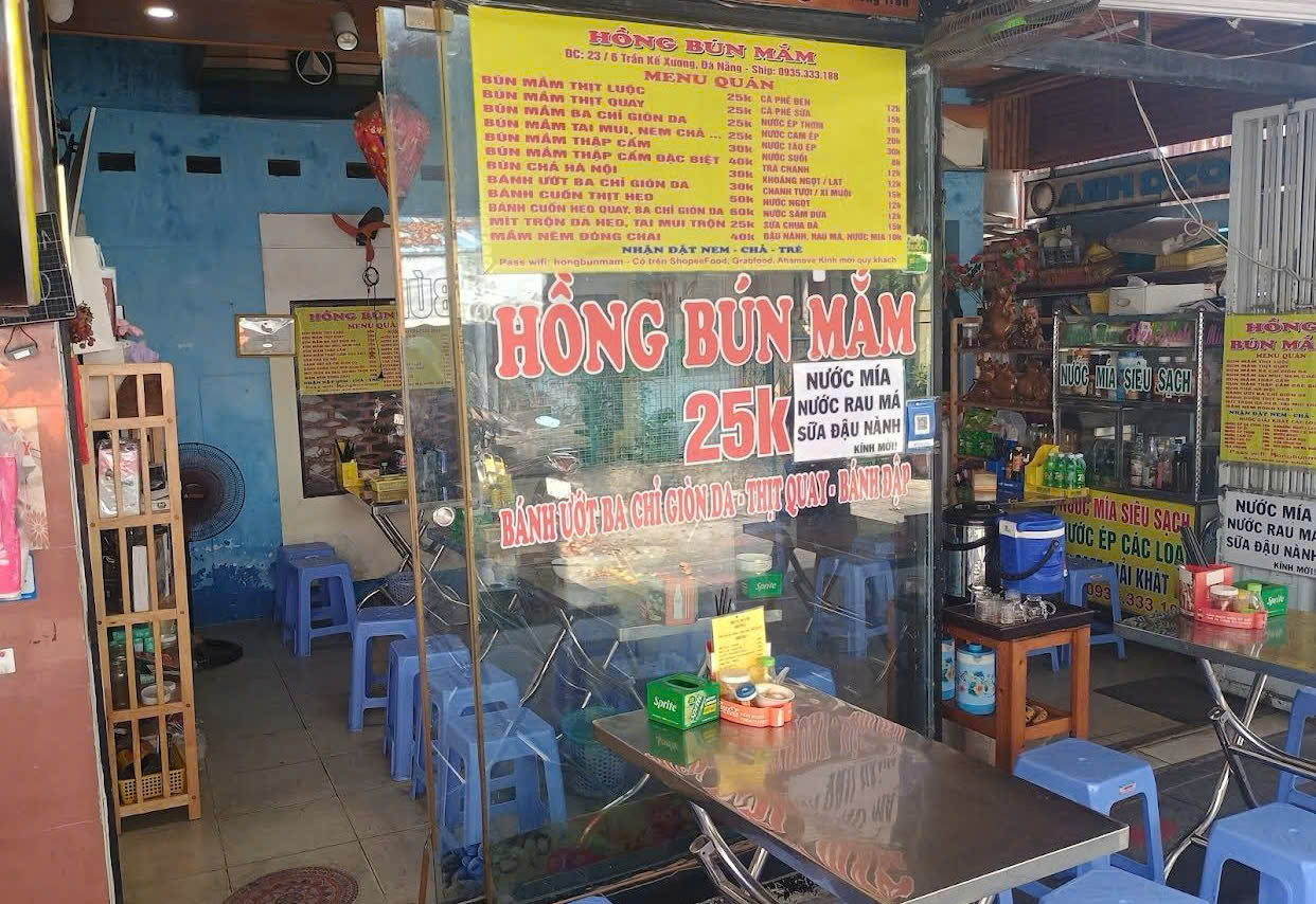 bún mắm