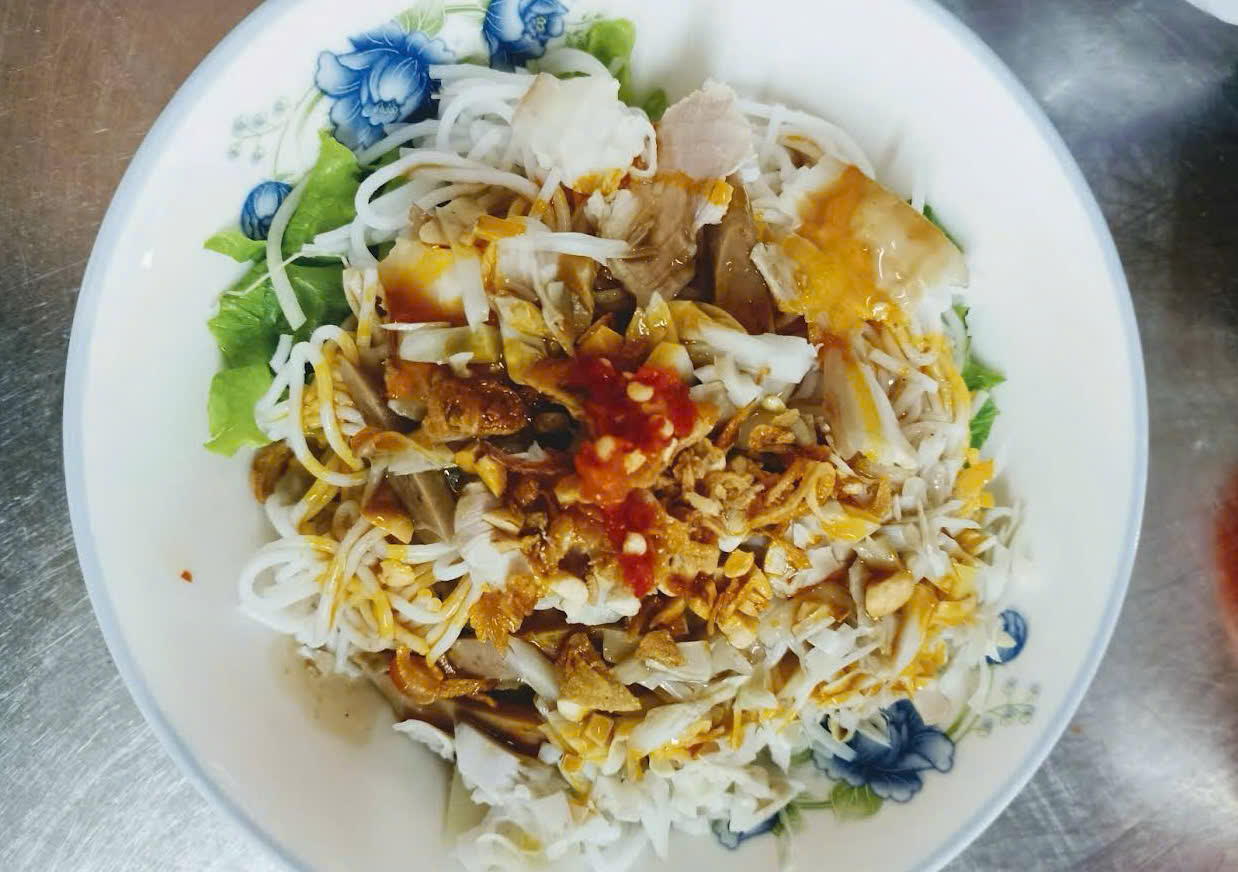 bún mắm
