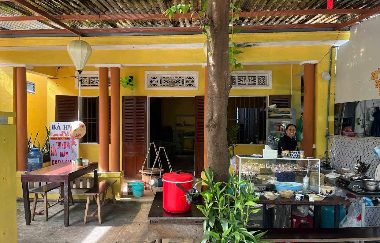 bún mắm