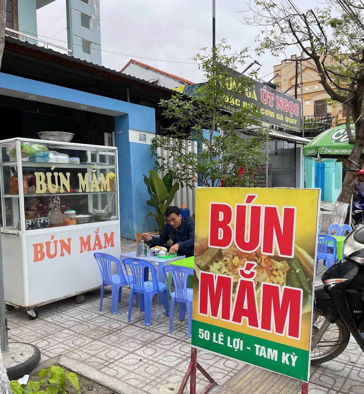bún mắm