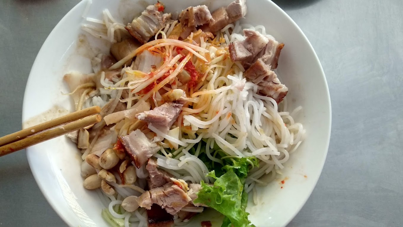bún mắm
