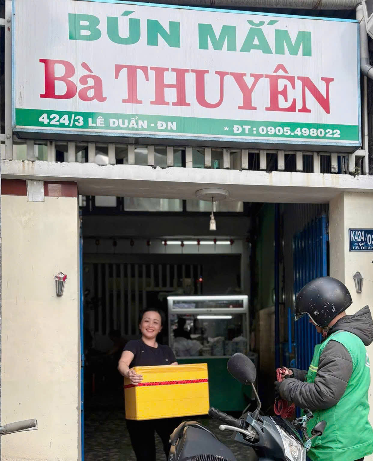 bún mắm
