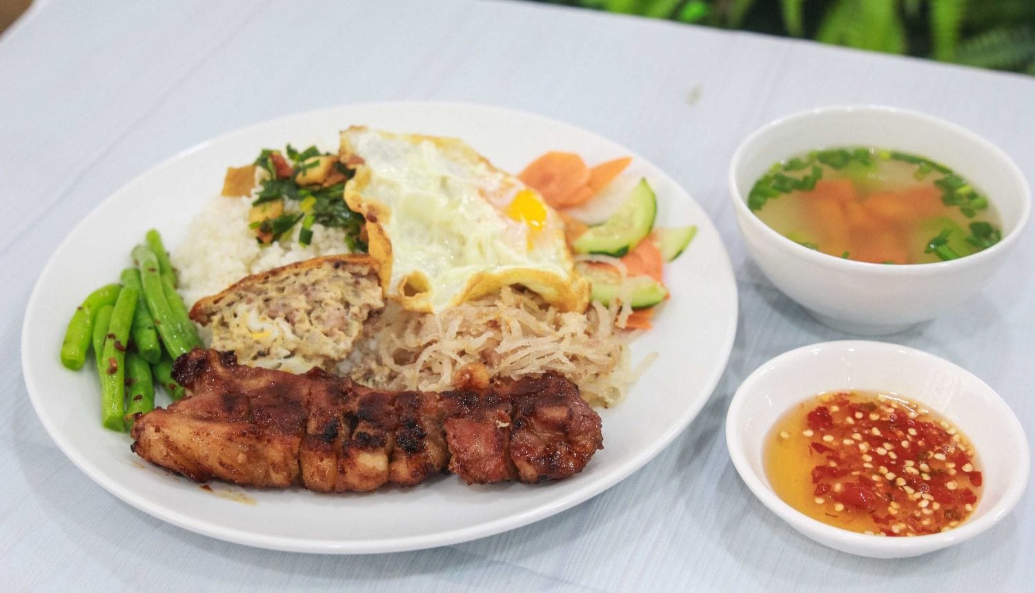 Hình ảnh món cơm tấm đậm vị du khách nên thử 