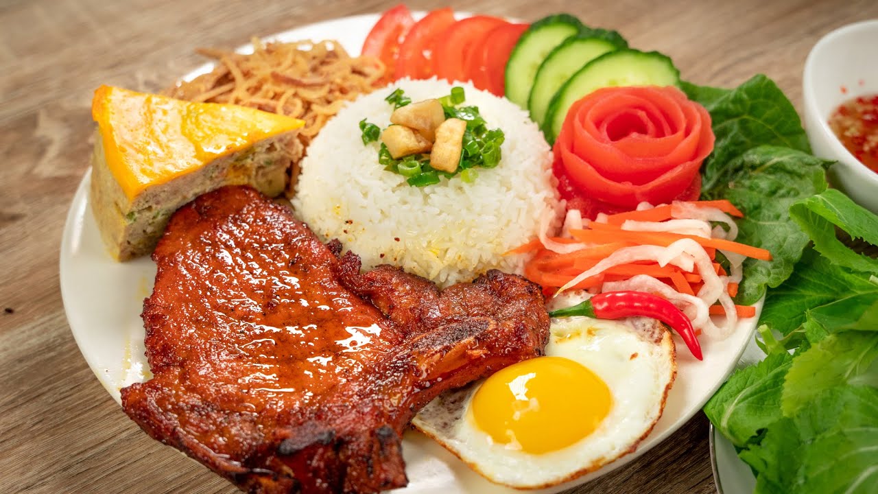 Cơm Tấm Đà Nẵng món ăn