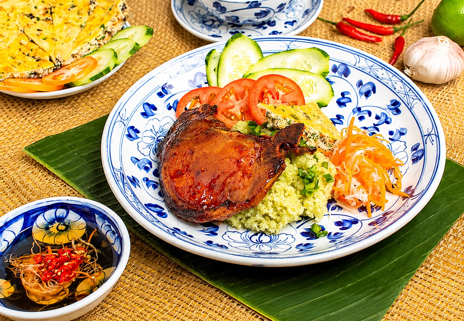 Quán cơm tấm Sài Gòn Lộc Phát Đà Nẵng