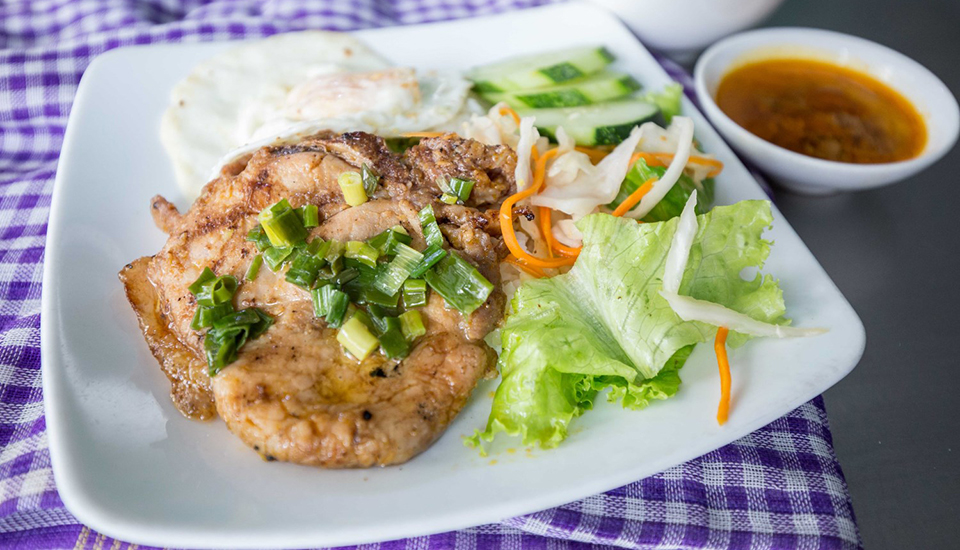 Cơm tấm Mộc Sài Gòn Đà Nẵng