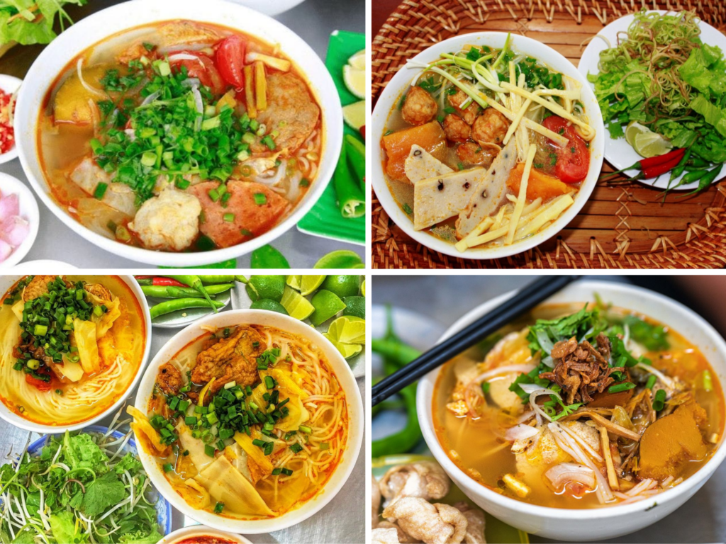 bún chả cá - đặc sản nổi tiếng đà nẵng