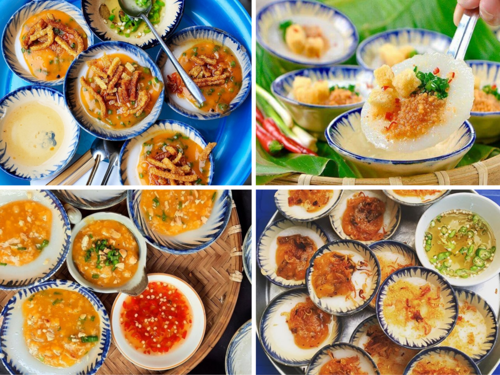 Khay bánh bèo nóng hổi chuẩn vị Đà Nẵng - đặc sản nổi tiếng đà nẵng