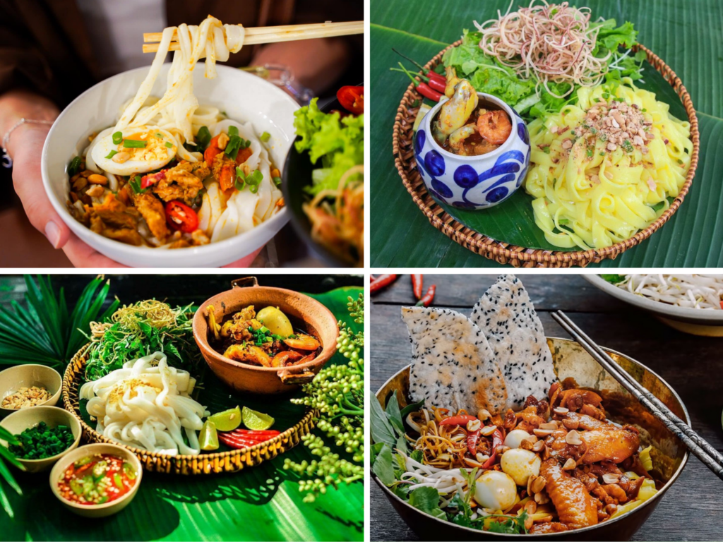 Mì quảng - đặc sản nổi tiếng đà nẵng
